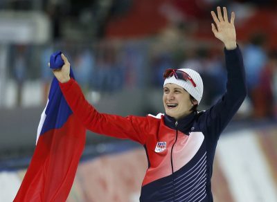 Олимпиада-2014: чешка завоевала золото в конькобежном спорте