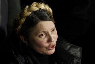 Тимошенко открестилась от встречи с Януковичем: он бы уже ехал в кандалах в Гаагу