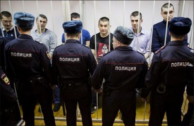 "Болотное дело" в Москве: ОМОН обозвали "Беркутом", а более 100 митингующих задержаны