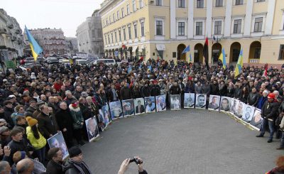Рада учредила орден Героев Небесной сотни