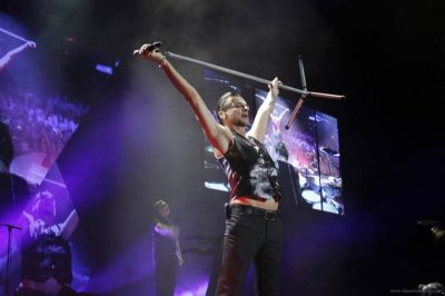 Depeche Mode отменили концерт в Киеве
