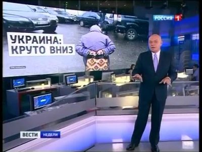 Российский адвокат подает в суд на пропагандиста Киселева за клевету на украинца