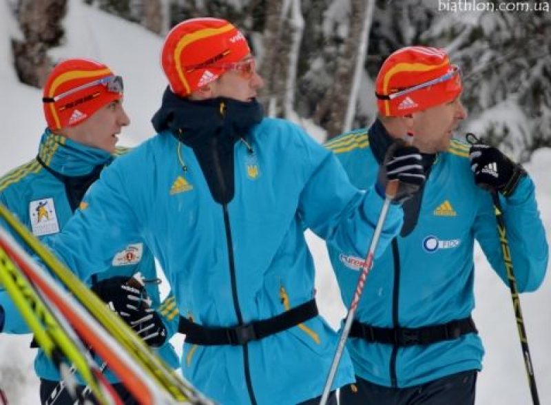 Олимпиада-2014: назван состав мужской сборной Украины по биатлону