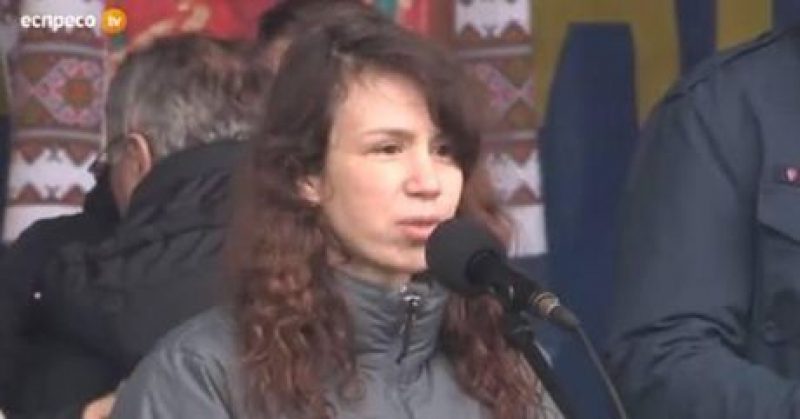 Под Киевом помощник бывшего регионала набросился на Татьяну Чорновол