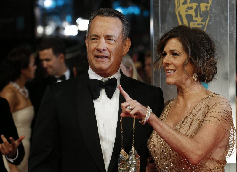 Том Хэнкс с женой снова на карантине