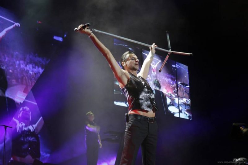 В Киеве отгремел концерт Depeche Mode