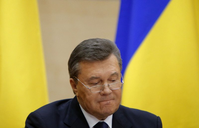 Милиция официально объявила о розыске Януковича