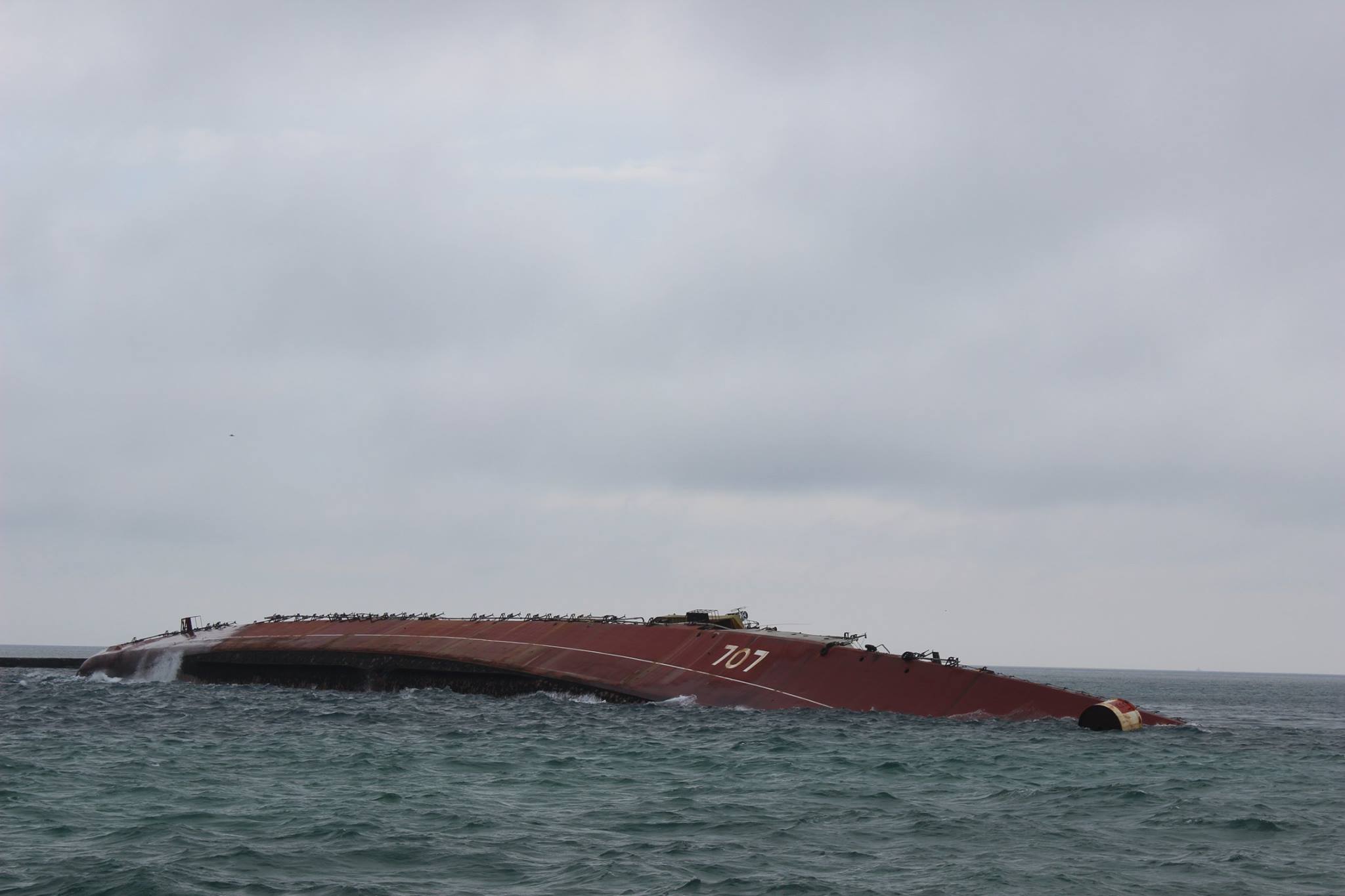 Подробности блокады Донузлава: россияне затопили один корабль, опубликованы фото