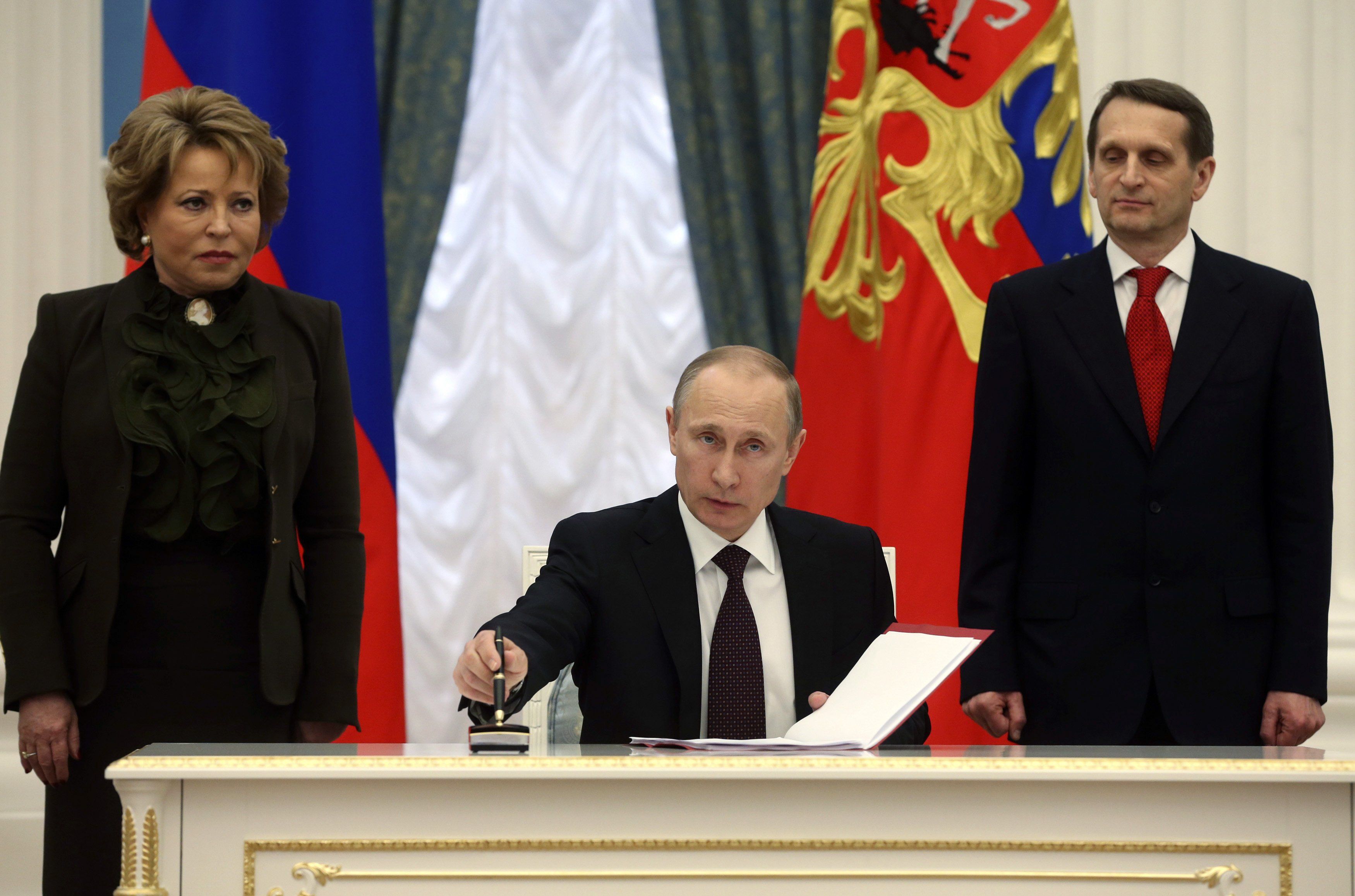 Кремль рассматривает фигуранта санкций США и ЕС Нарышкина на пост главы МИД – Венедиктов