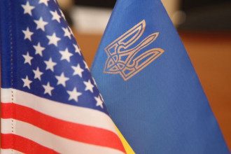 США, Украина