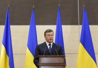 Выступление Януковича