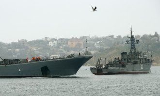 Российские корабли, Севастополь Российские корабли, Севастополь