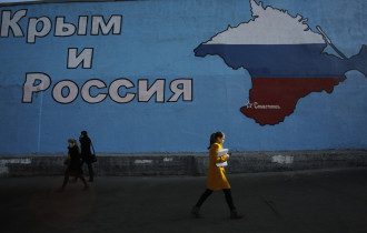 Российская пропаганда в Крыму