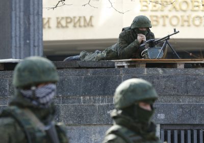 Захват Крыма, иллюстрация Захват Крыма, иллюстрация