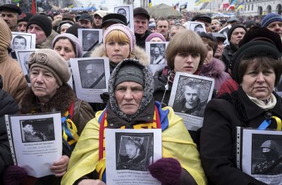 Луценко рассказал об аресте виновных в расстреле 70 человек из Небесной сотни