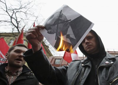 "Титушки" в Крыму "Титушки" в Крыму