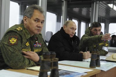 Путин Шойгу