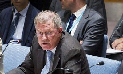 В Крым прибыл специальный посланник ООН