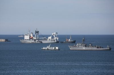 Черноморский флот, корабли, крым захват