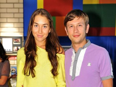 Дмитрий Ступка с невестой Дмитрий Ступка с невестой