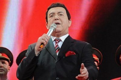 Кобзона могут отправить в Сирию в "агитбригаде" Кобзона могут отправить в Сирию в "агитбригаде"