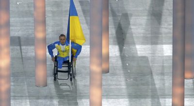 Сборная Украины завоевала пять медалей на Паралимпиаде в Сочи