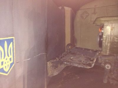 Так штурмовали воинскую часть в Севастополе Так штурмовали воинскую часть в Севастополе
