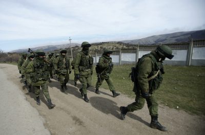 Российские оккупанты захватили украинский военный госпиталь в Симферополе и обесточили штаб ВМС