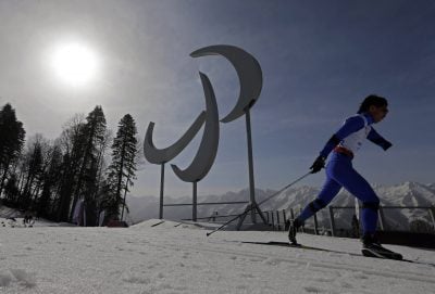 Сборная Украины завоевала еще одну медаль Паралимпиады
