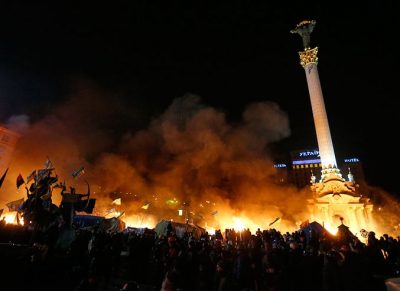 Штурм Майдана, 18 февраля