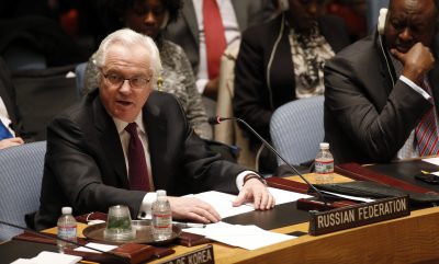 Представитель России в ООН заявил, что русские не хотят войны