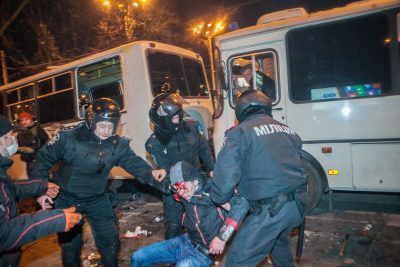 Митинг и смертельная драка в Донецке: главные подробности