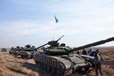 Учения украинской армии