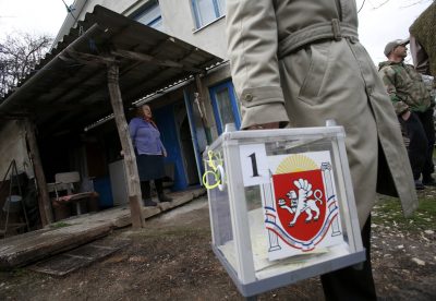В Совете Европы признали незаконность крымского "референдума"