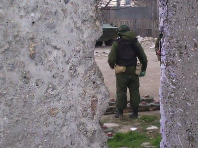 Как российские военные минировали украинских морпехов: опубликованы фото