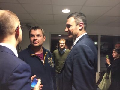 Булатов обсуждал свое назначение на пост министра с Вакарчуком