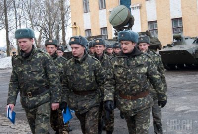 В армию и Нацгвардию призвали 40 тысяч человек В армию и Нацгвардию призвали 40 тысяч человек