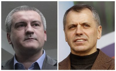 Гауляйтеры Аксенов и Константинов сбежали из Крыма: источник раскрыл детали
