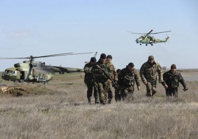 Украинские военные предупредили Россию: готовы применять оружие