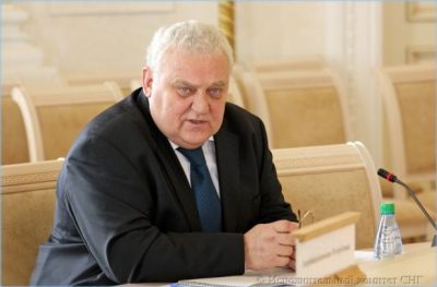 Представитель Украины сложил с себя полномочия в Совете постпредов в СНГ