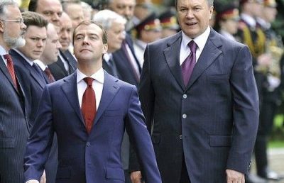 Медведев и Янукович Медведев и Янукович