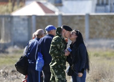 Украинские морпехи рассказали, когда покинут свою часть в Феодосии