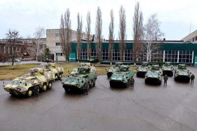 На Львовском бронетанковом заводе рассказали о новых БТР для десанта