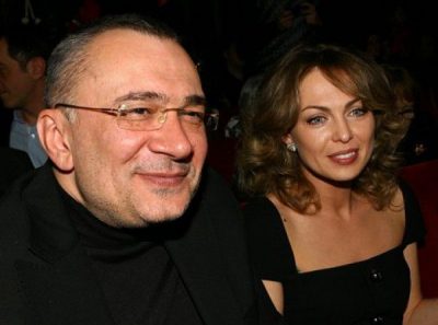 Константин Меладазе с бывшей женой Яной Константин Меладазе с бывшей женой Яной
