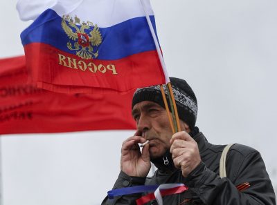 РФ продолжает настаивать на ущемлении прав русских