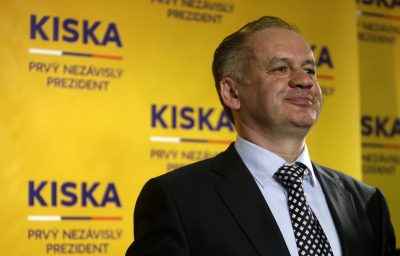 Сторонник России проиграл президентские выборы в Словакии