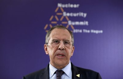 Россия хочет сохранить Донбасс в составе Украины, а в Крыму может разместить ядерное оружие – Лавров
