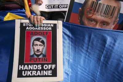 Фото с демонстрации в Риме Фото с демонстрации в Риме