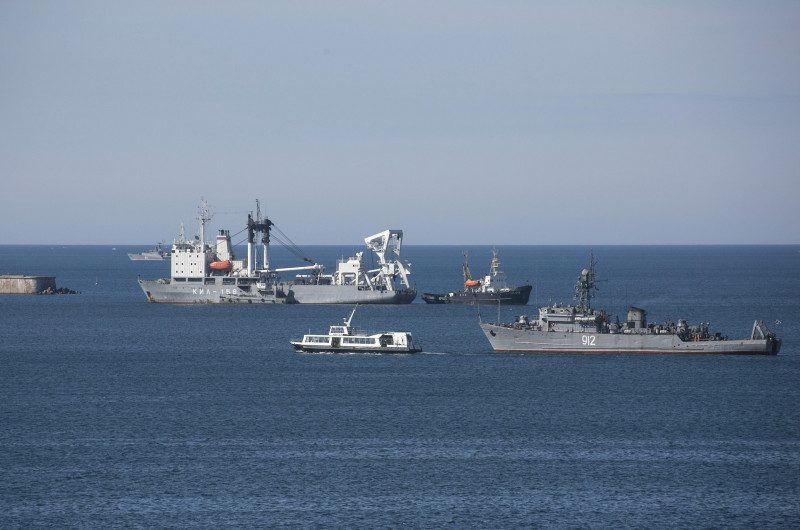 Бывший спикер Рады объяснил, почему подписали договор по ЧФ РФ в Крыму