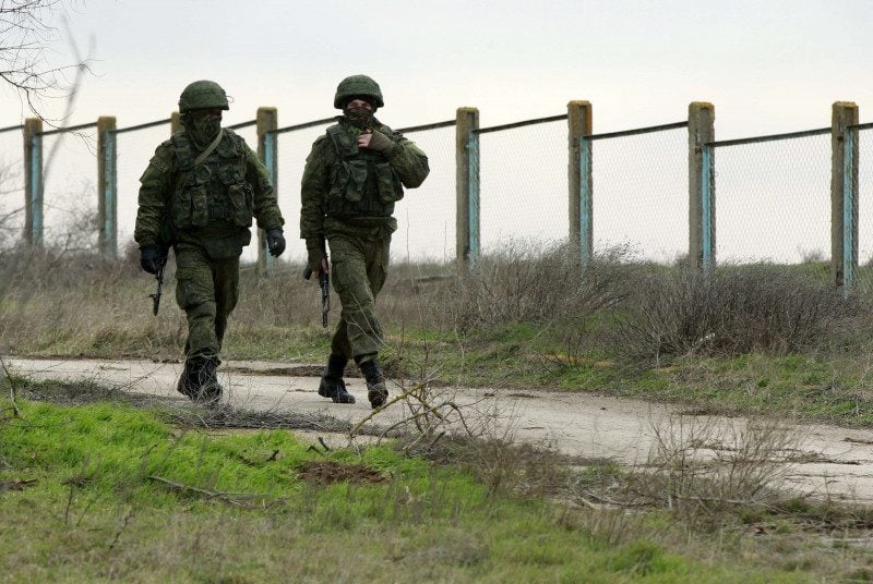 В России пригрозили уничтожить военную технику Украины в Крыму